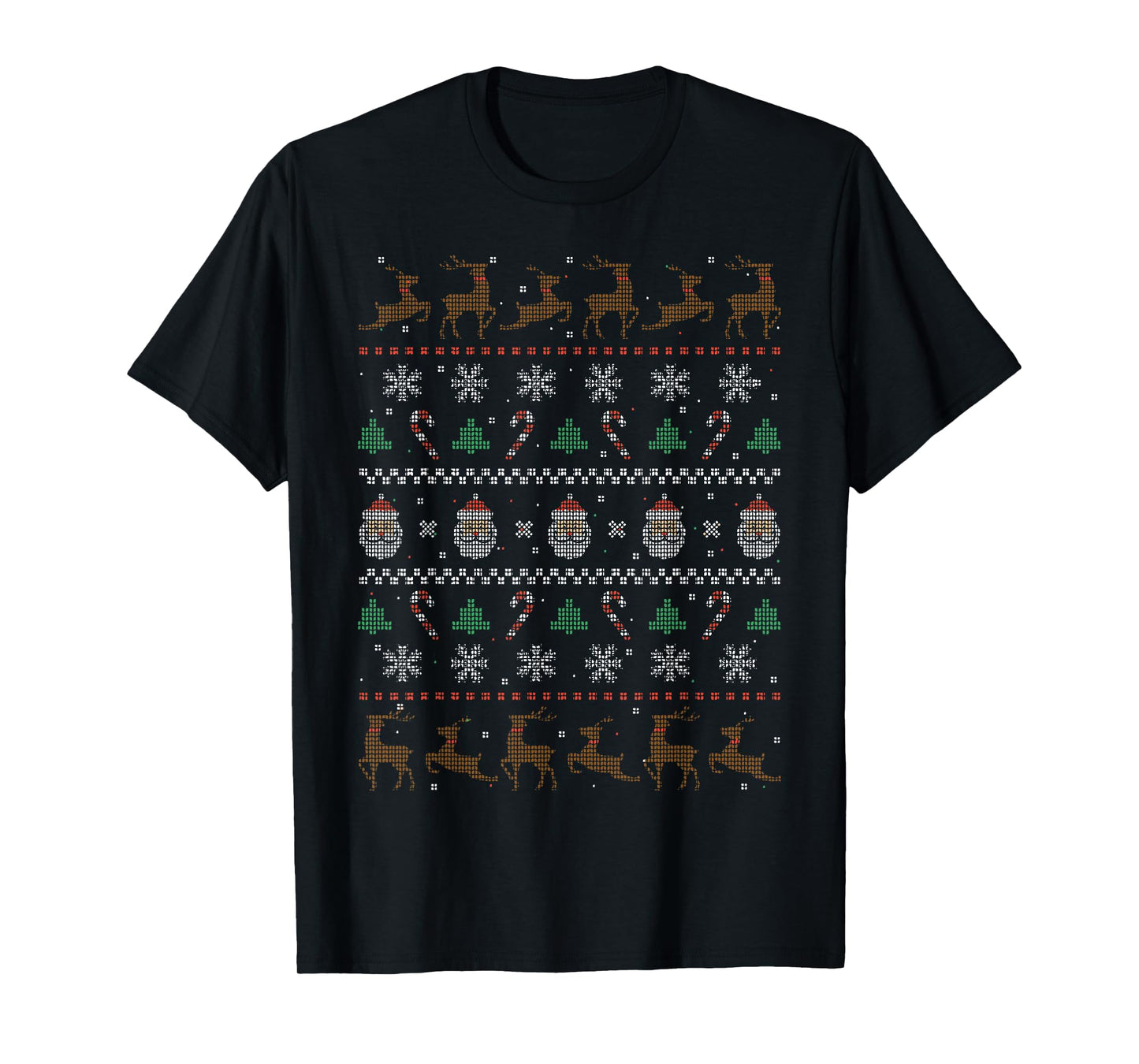 Xmas Ugly Christmas Sweater T-Shirt