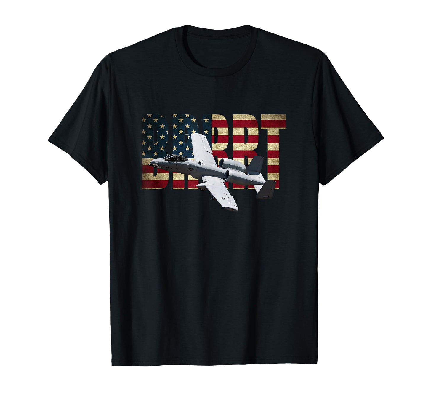 A10 A-10 Thunderbolt Warthog Brrrt T-Shirt
