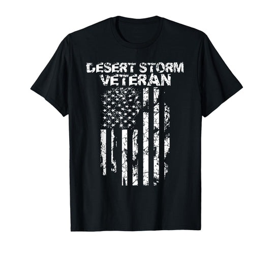 Desert Storm Veteran TShirt T-Shirt