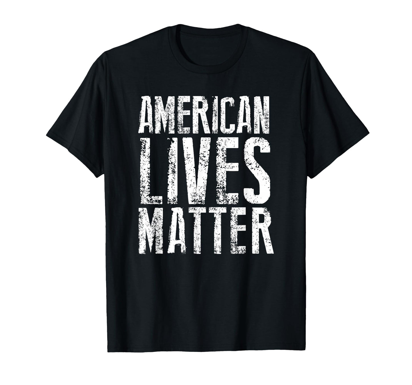 American Lives Matter United States USA Pride Flag T Shirt T-Shirt