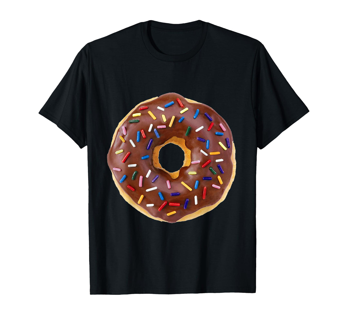Chocolate Donut with Sprinkles T-Shirt