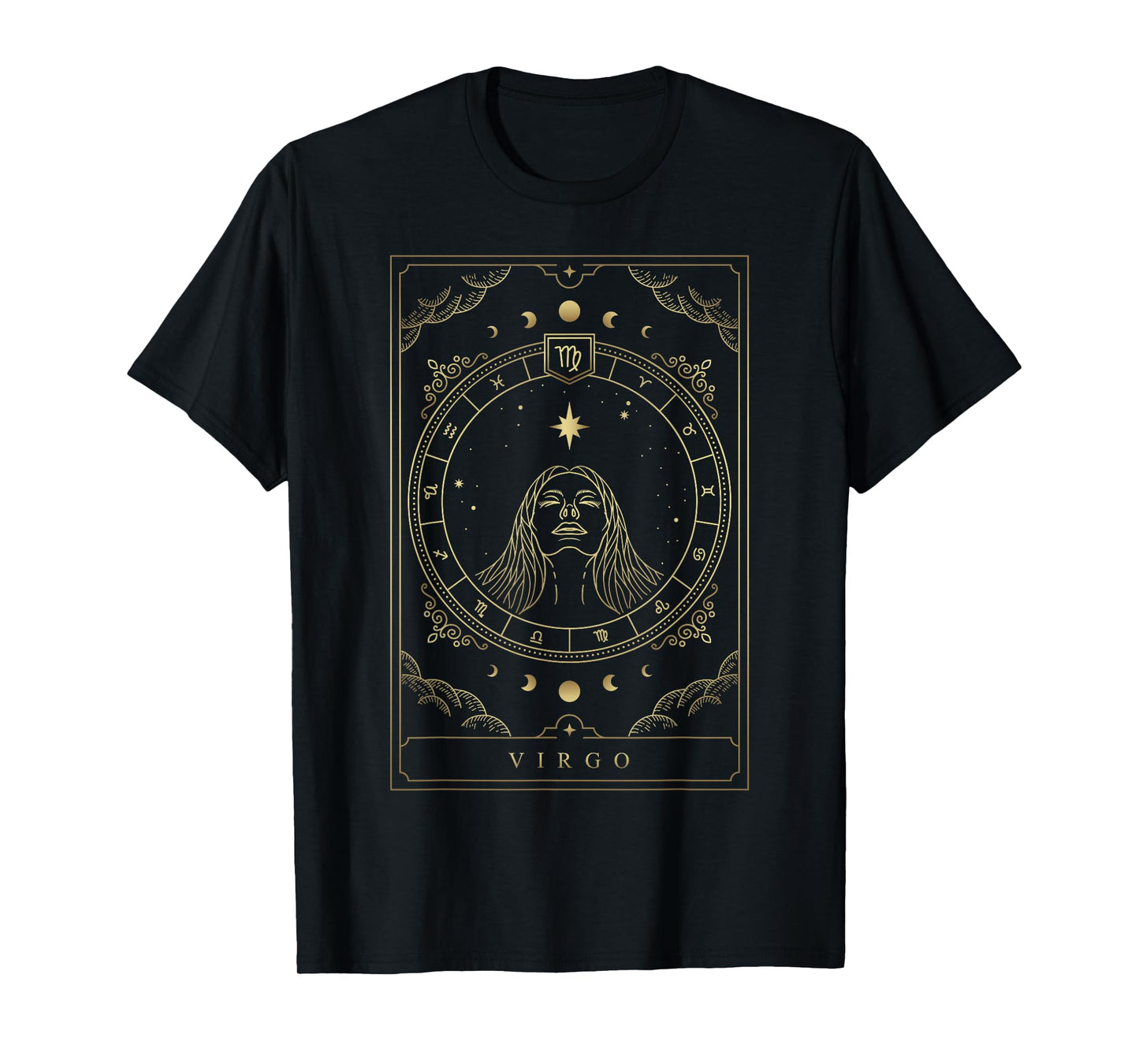 Virgo Horoscope And Zodiac Symbol T-Shirt