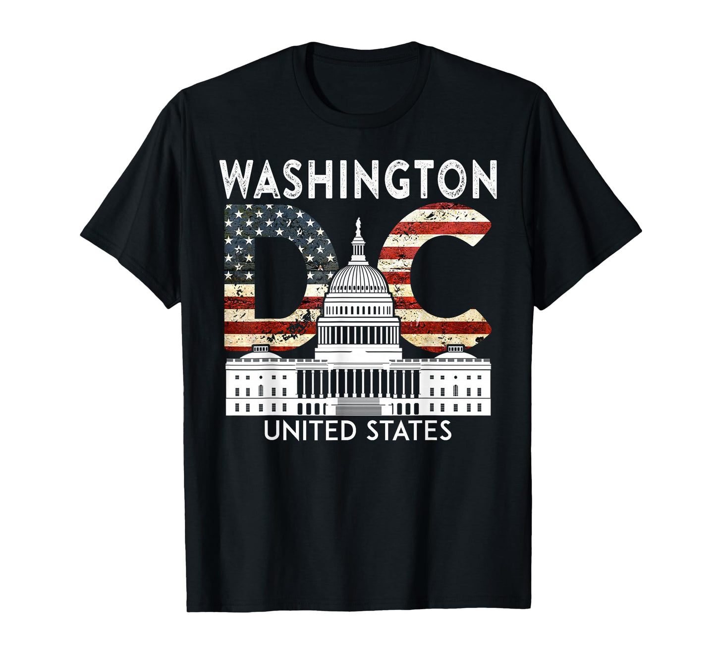 Washington State Capitol Hill Souvenir Gift Washington DC T-Shirt
