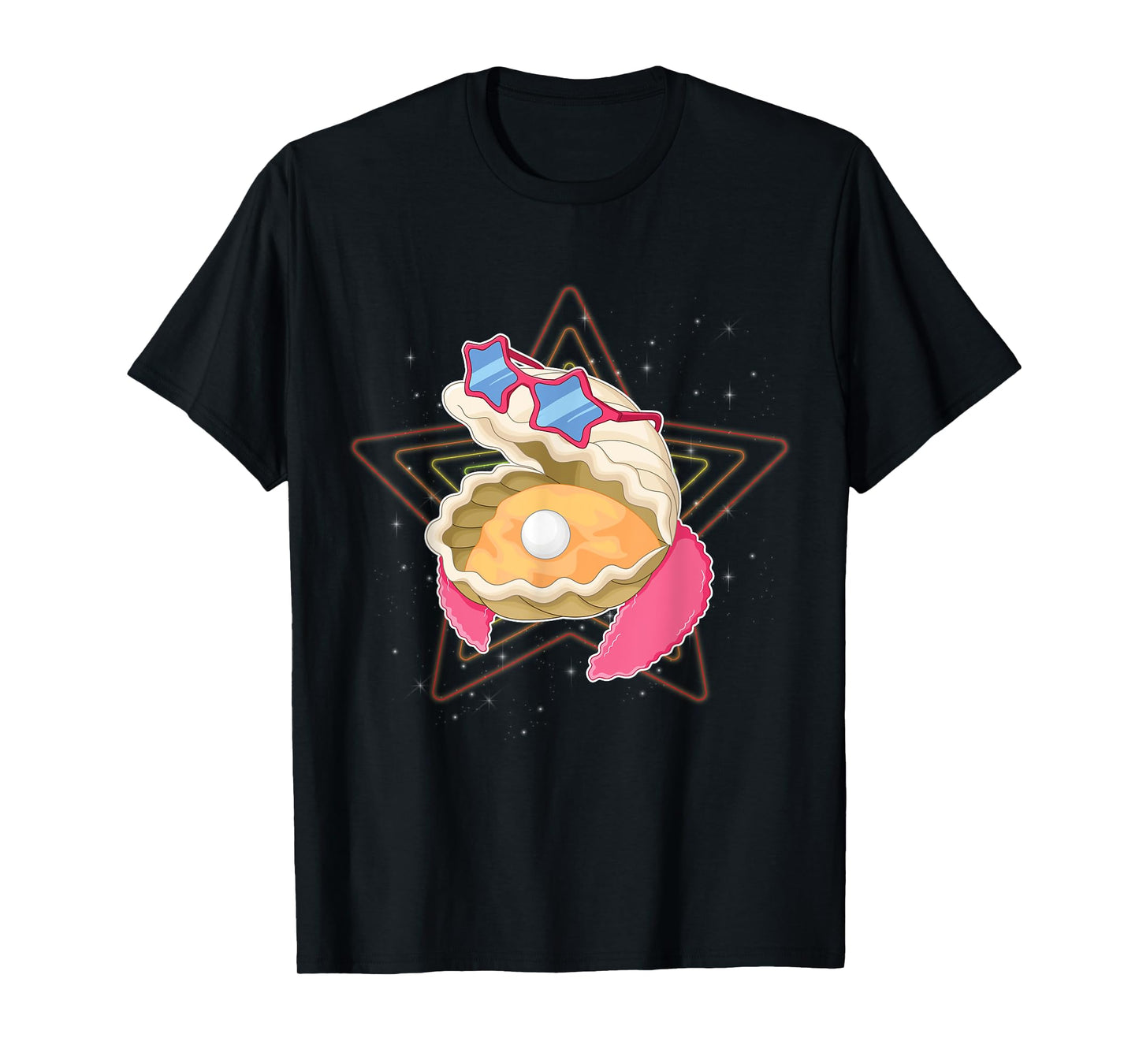Clam Digger Pun Clamdigger Fresh Clams Clamorous Glamorous T-Shirt