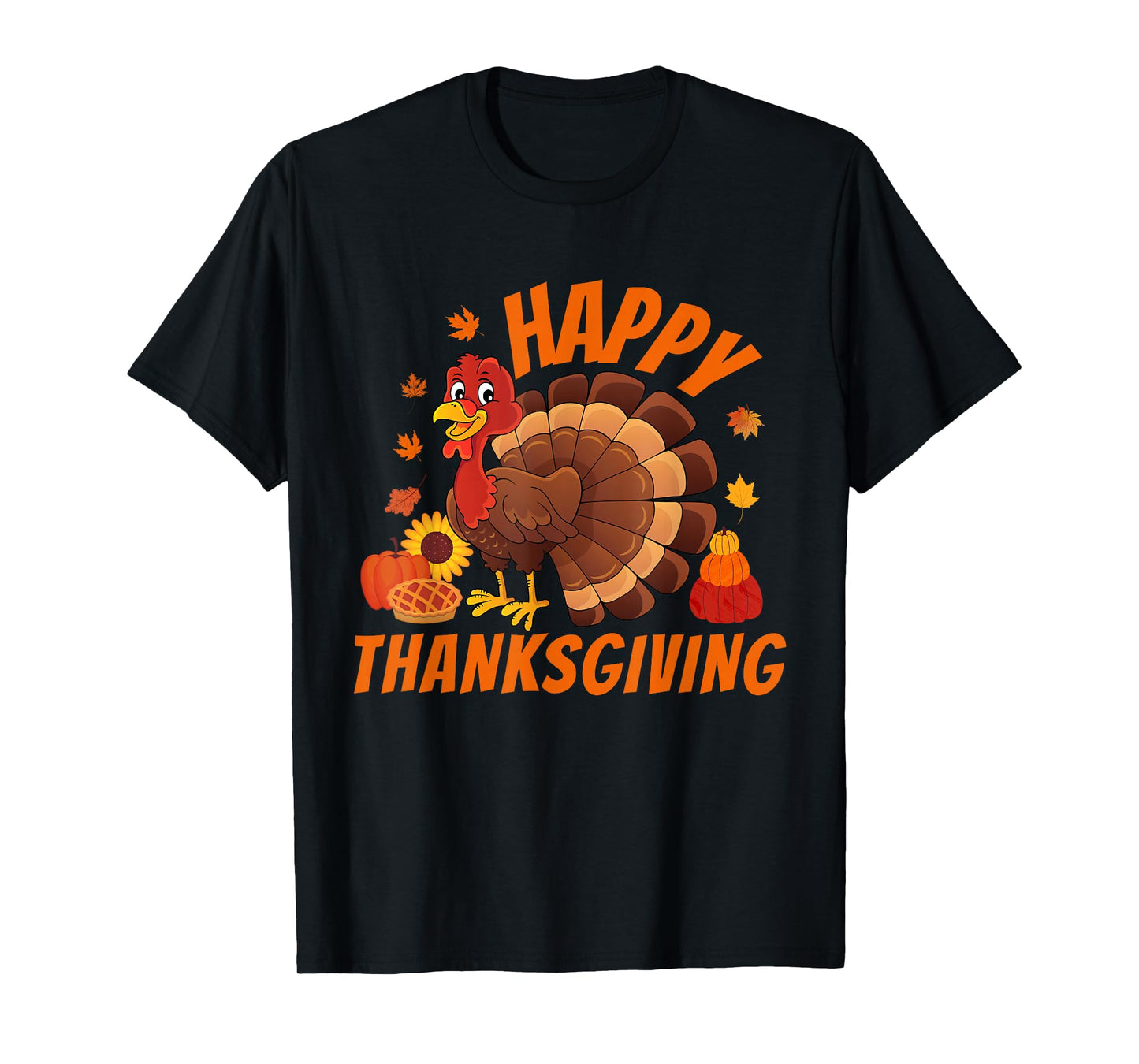 Happy Thanksgiving Turkey Family Dinner Funny Thanksgiving T-Shirt