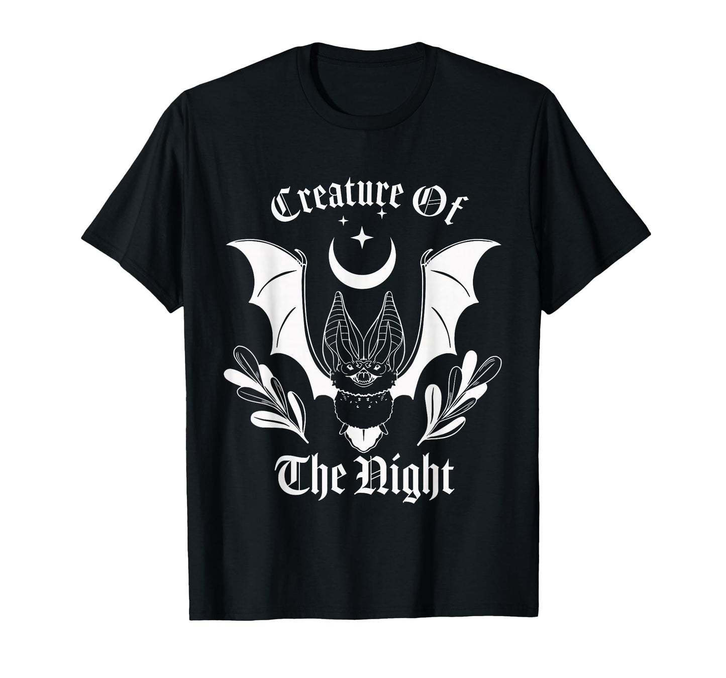 Creature of the Night - Vampire Bat T-Shirt