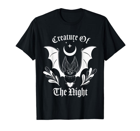 Creature of the Night - Vampire Bat T-Shirt