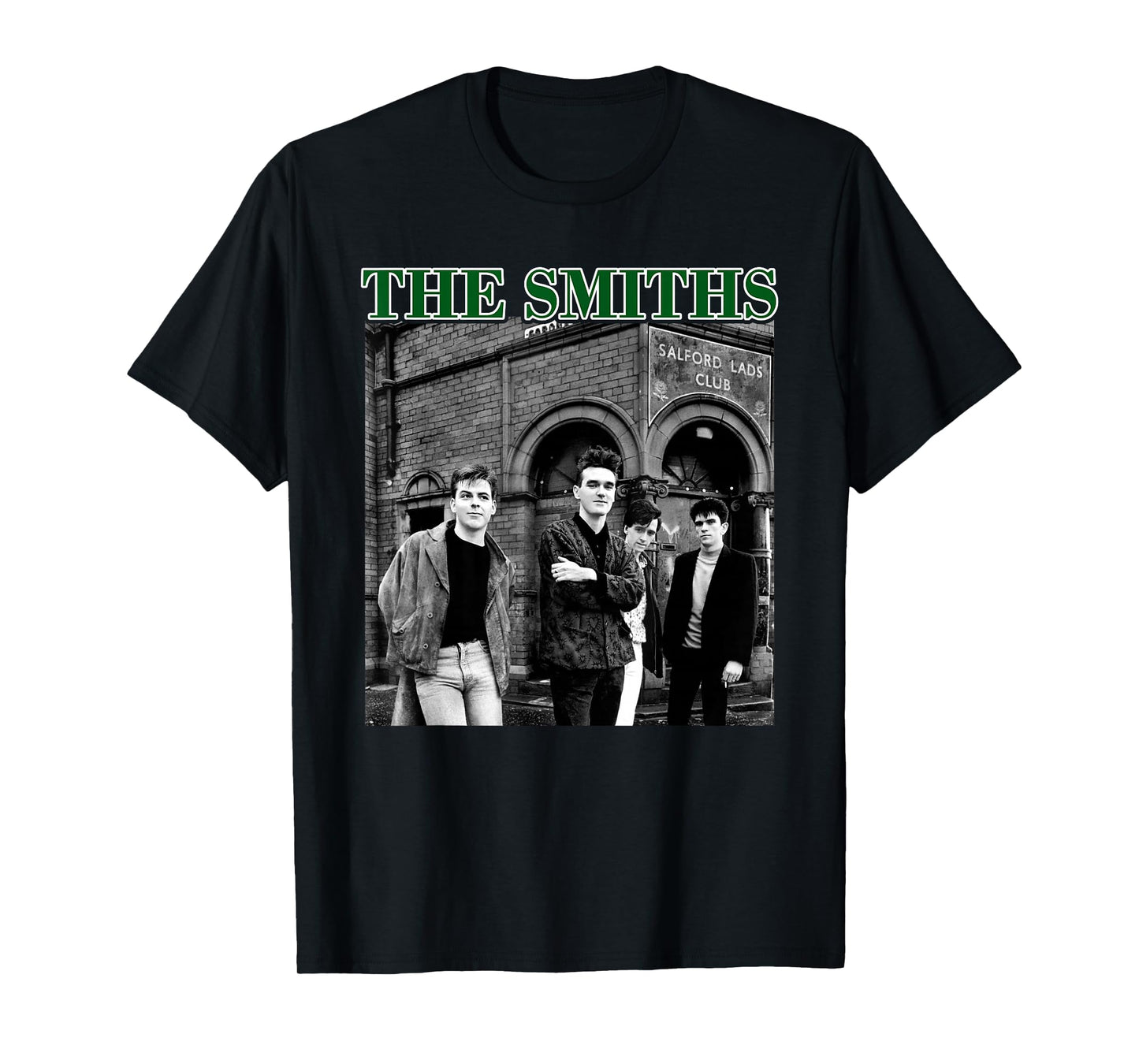 The Smiths Morrissey Band Salford Lads Club Stephen Wright T-Shirt