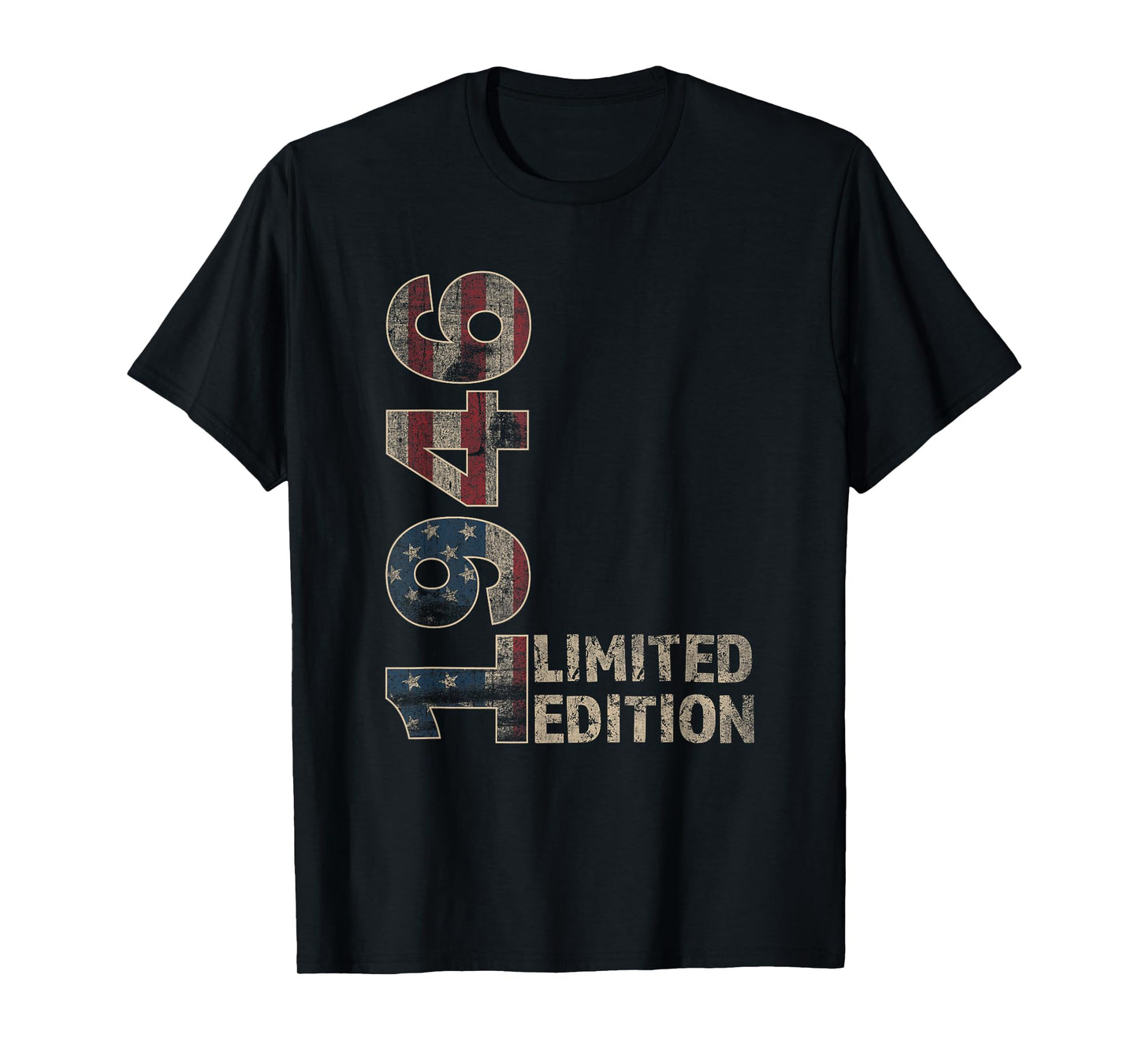 79th Birthday Gift men Vintage born 1946 turning 79 Year Old T-Shirt