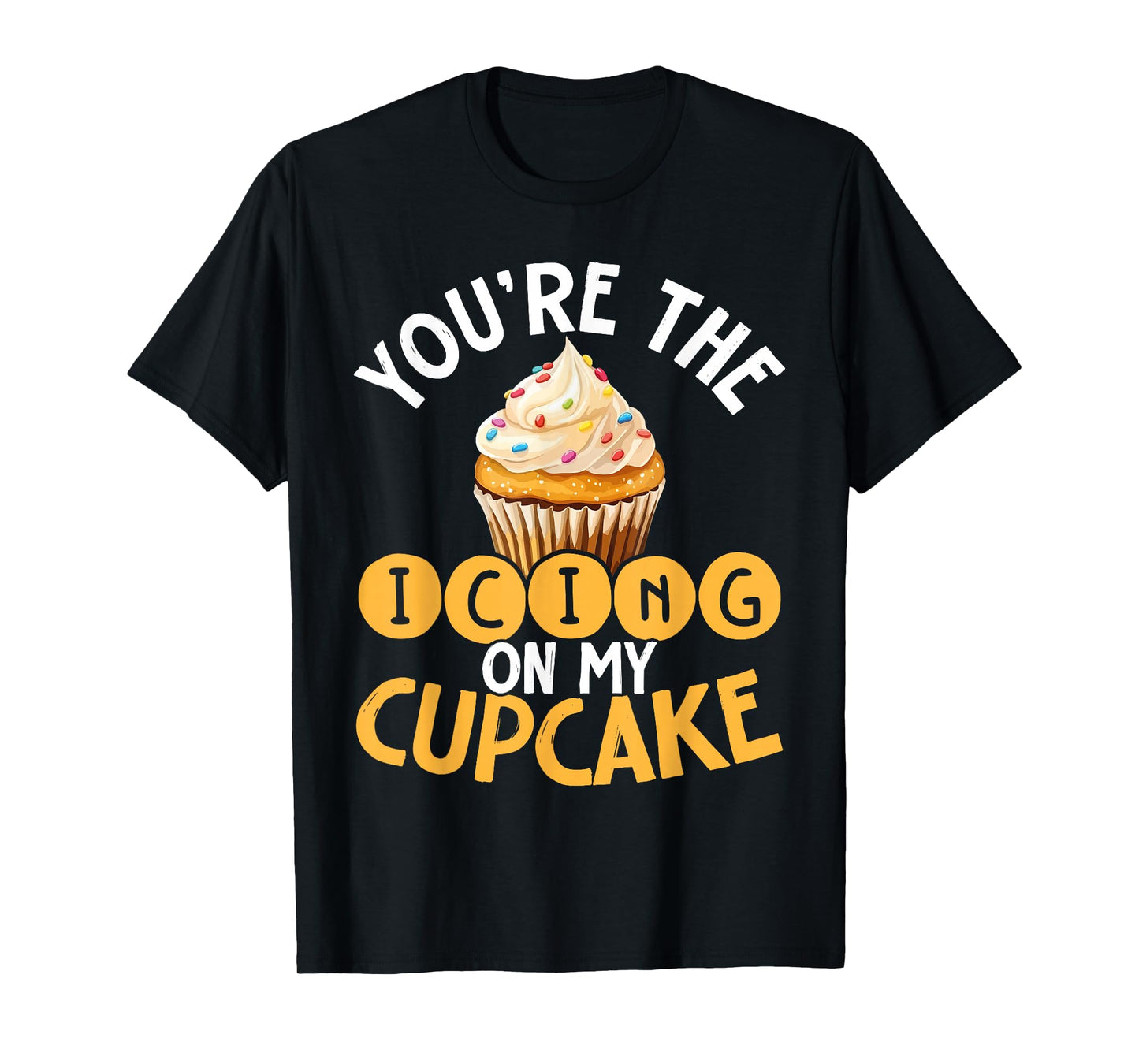 Cupcake Costume Sweet Baking Dessert Cupcakes T-Shirt