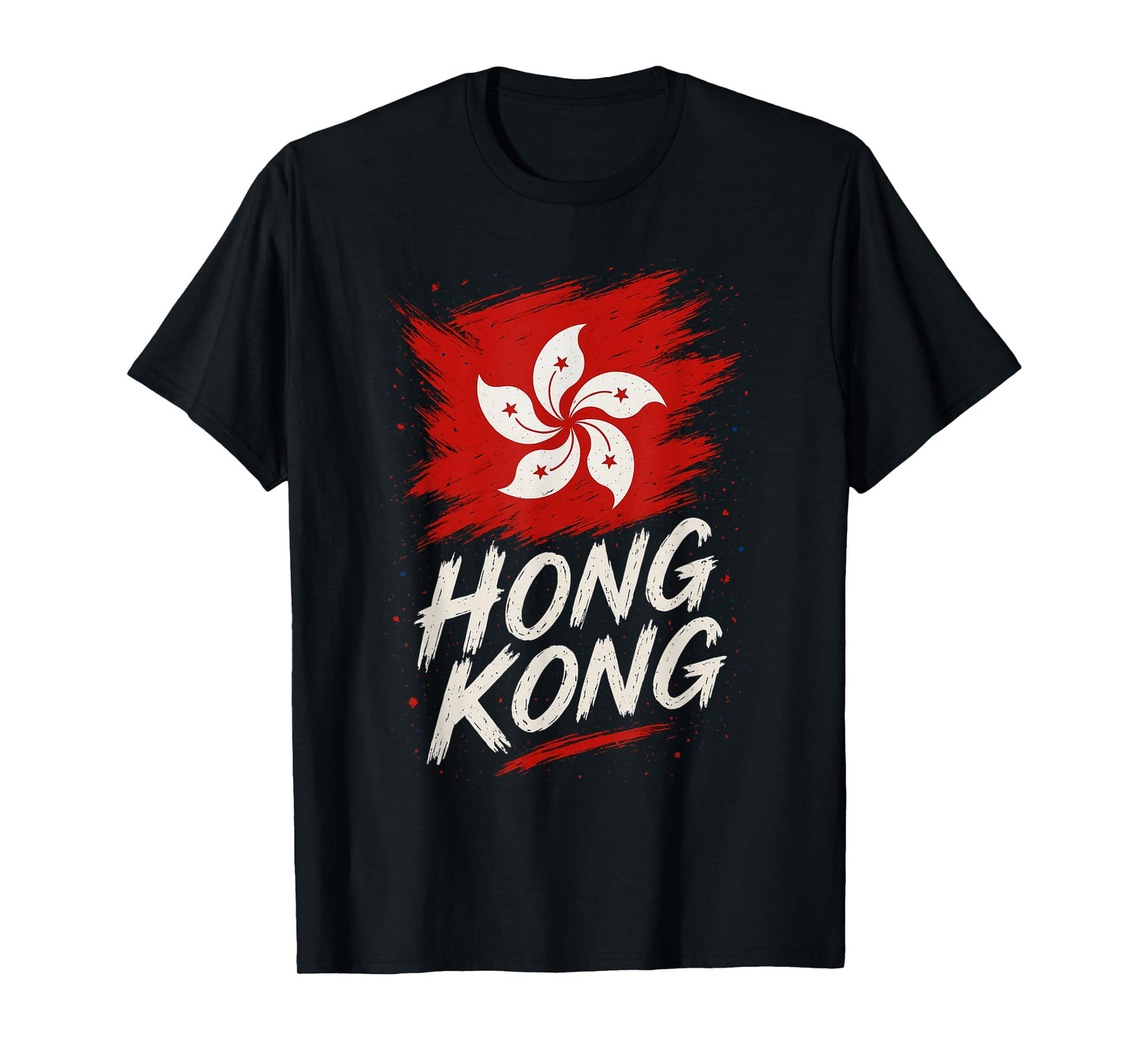Hong Kong Flag HK T-Shirt