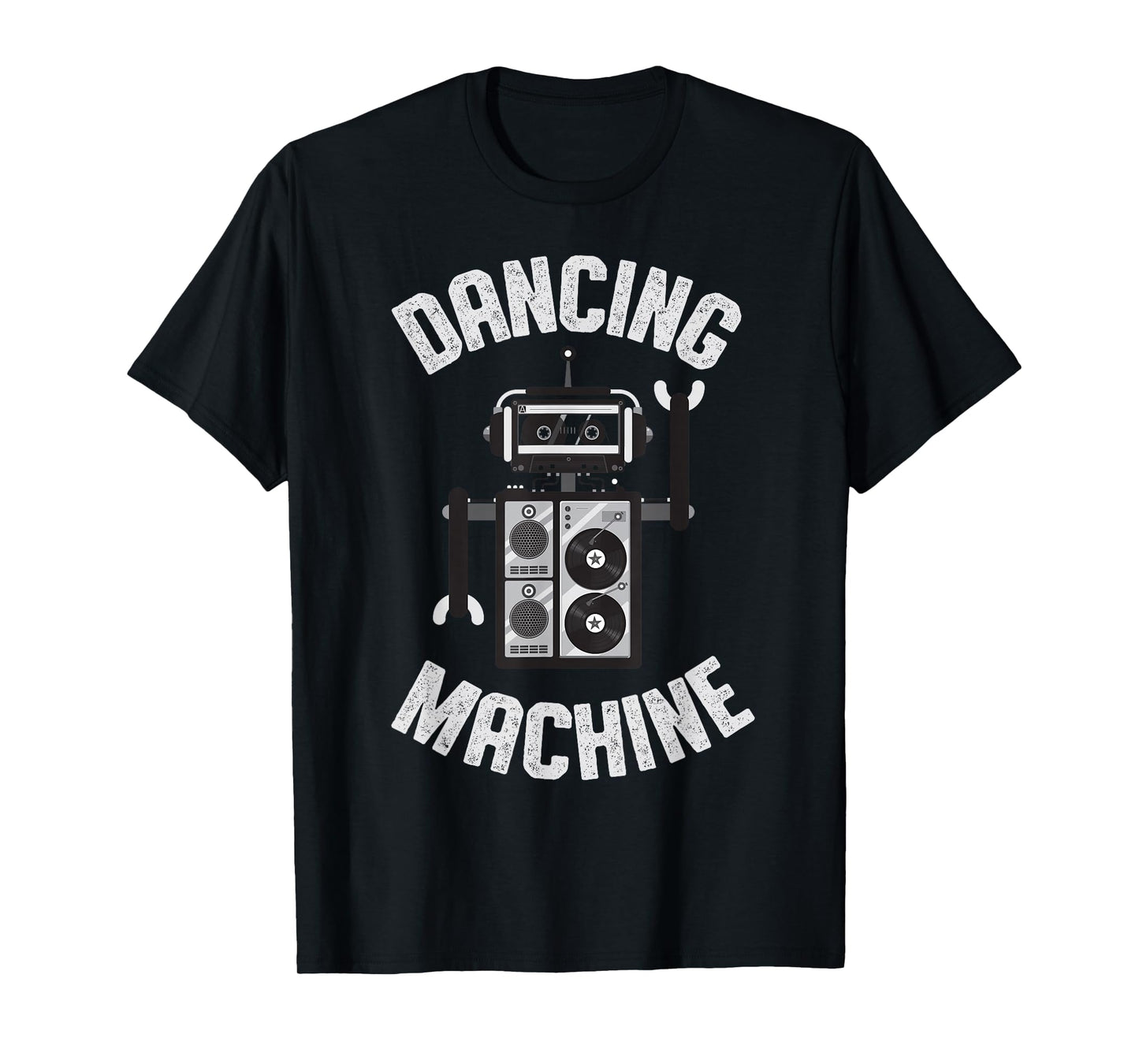 Dancing Machine Robot Tshirt for Boys and Girls T-Shirt