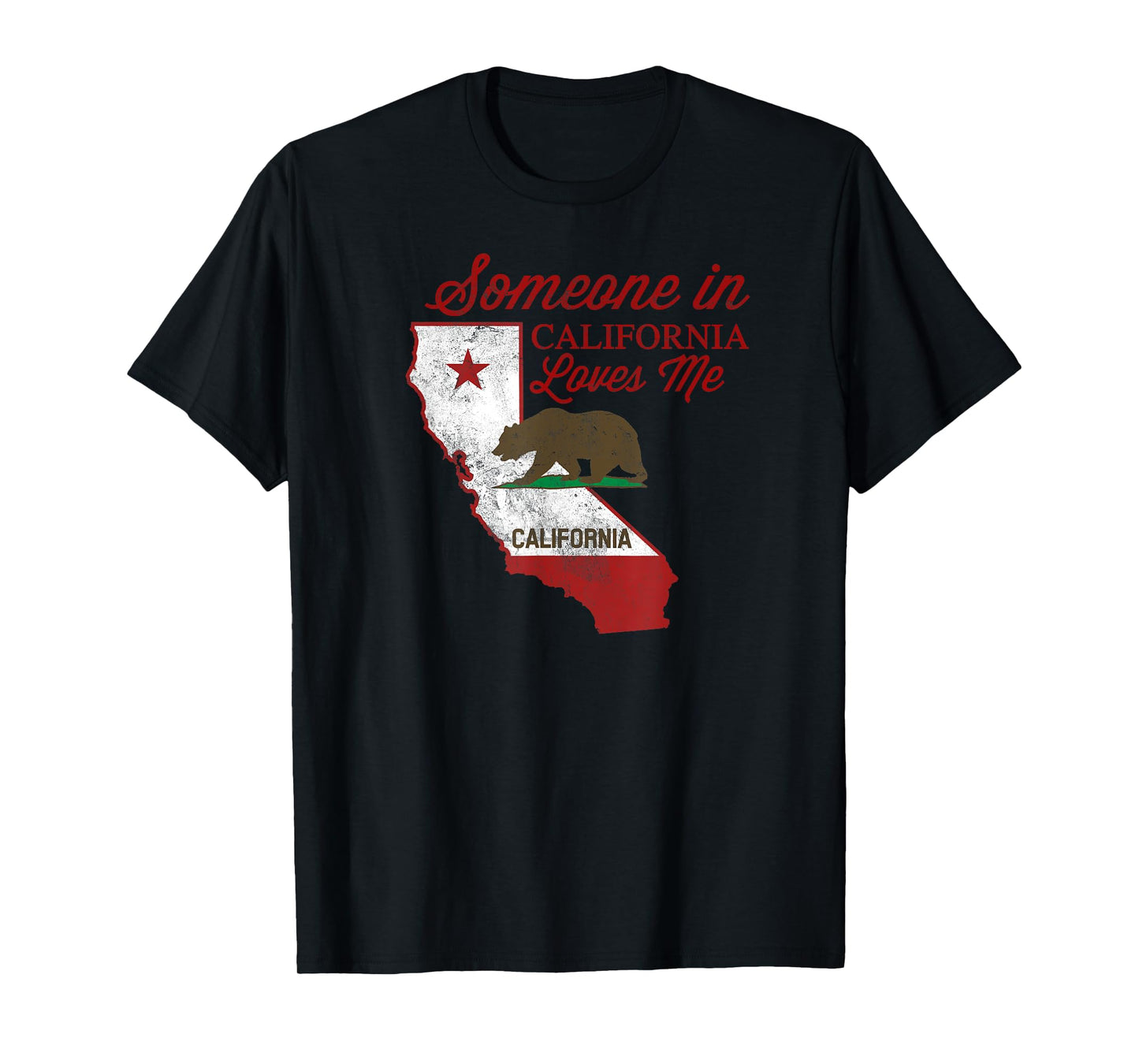 Someone in Sacramento Loves Me Cali Native tShirt Vintage T-Shirt