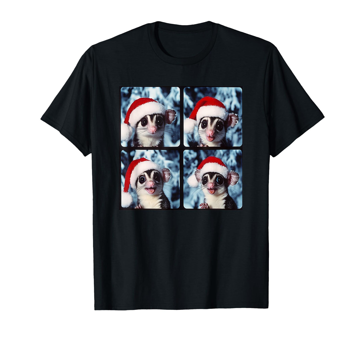 Sugar Glider Christmas Animal Photography Sugar Glider T-Shirt