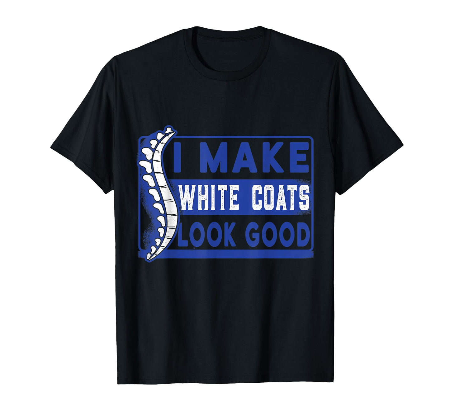 Chiropractic study white coat ceremony chiropractor student T-Shirt
