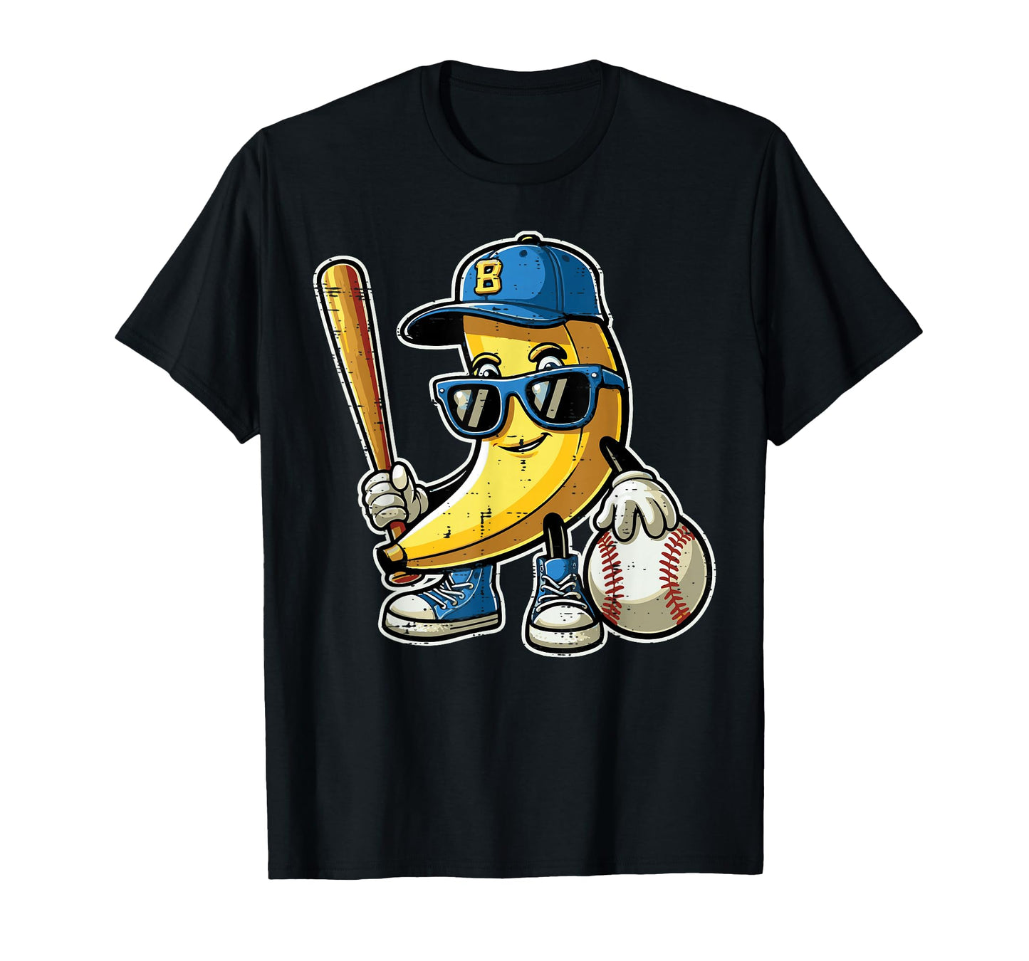 Banana Cool Fruit Men Boys Kids Youth T-Shirt