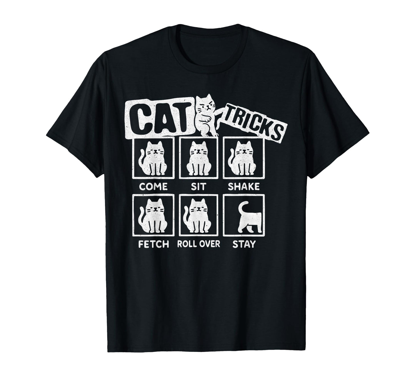 Cats Funny Cat Tricks, Kitties Lover T-Shirt