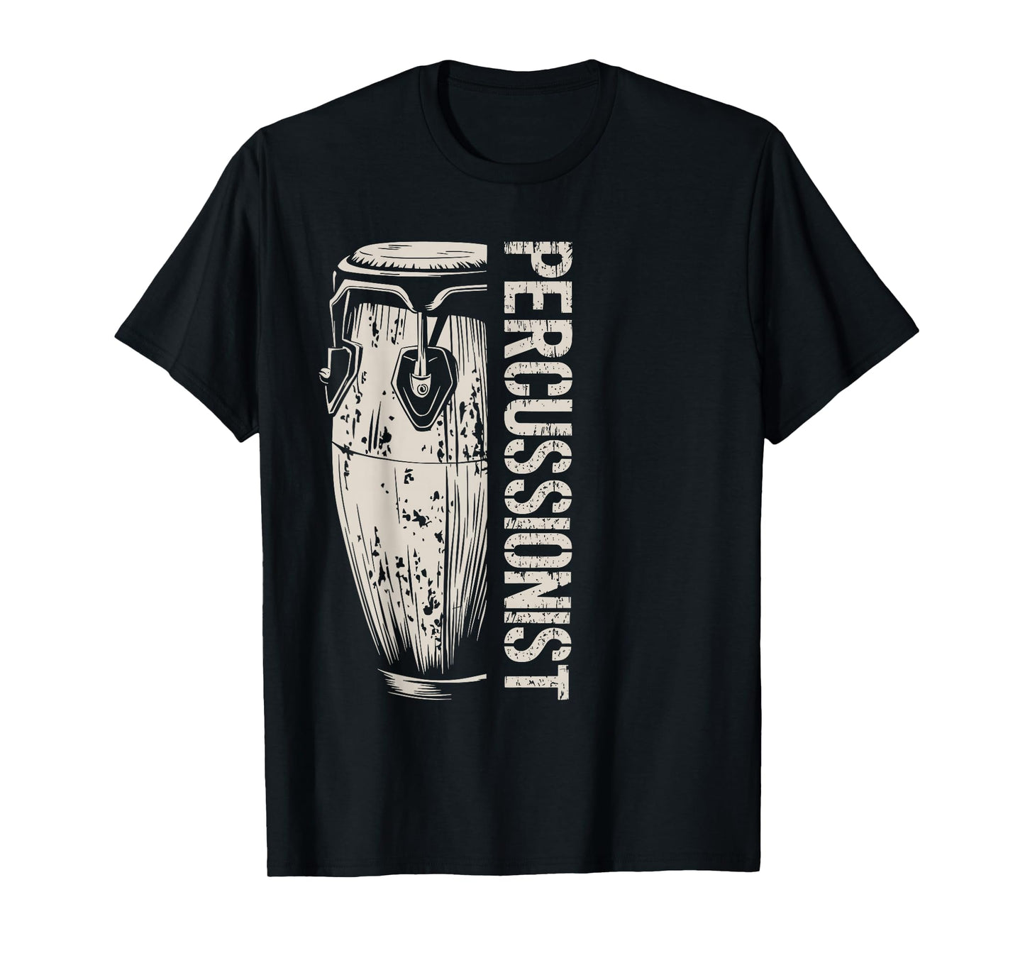Percussionist, Percussion Player Conga Drum Musician T-Shirt