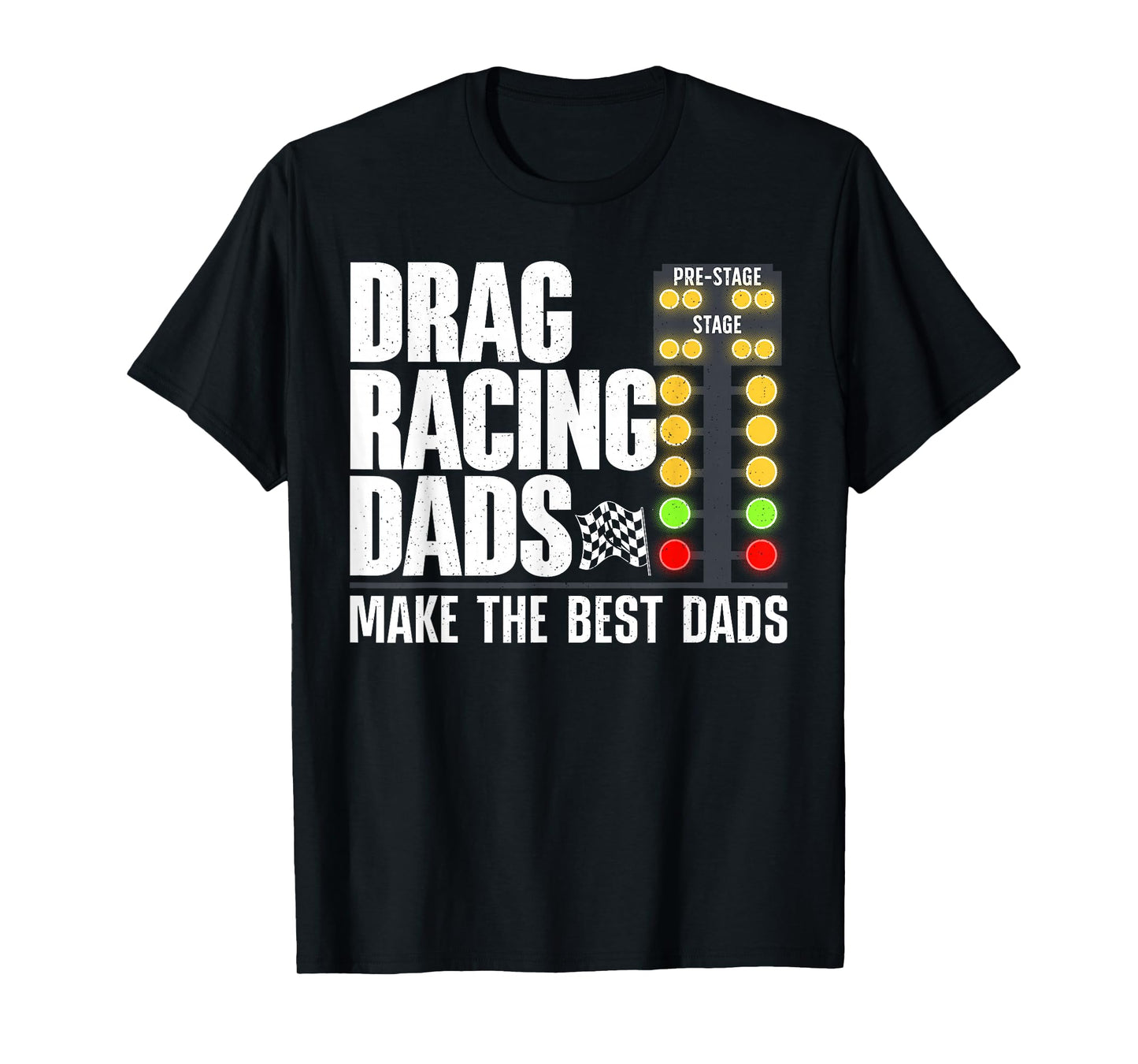 Cool Drag Racing Art For Men Dad Drag Racer Race Car Racing T-Shirt