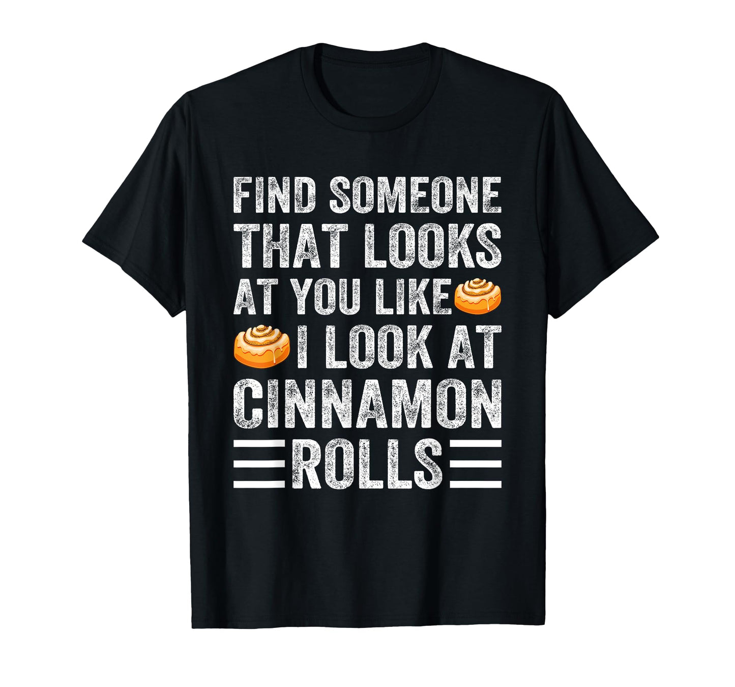 Cinammon Roll Plush Stuff Costume Baking Cinnamon Rolls T-Shirt