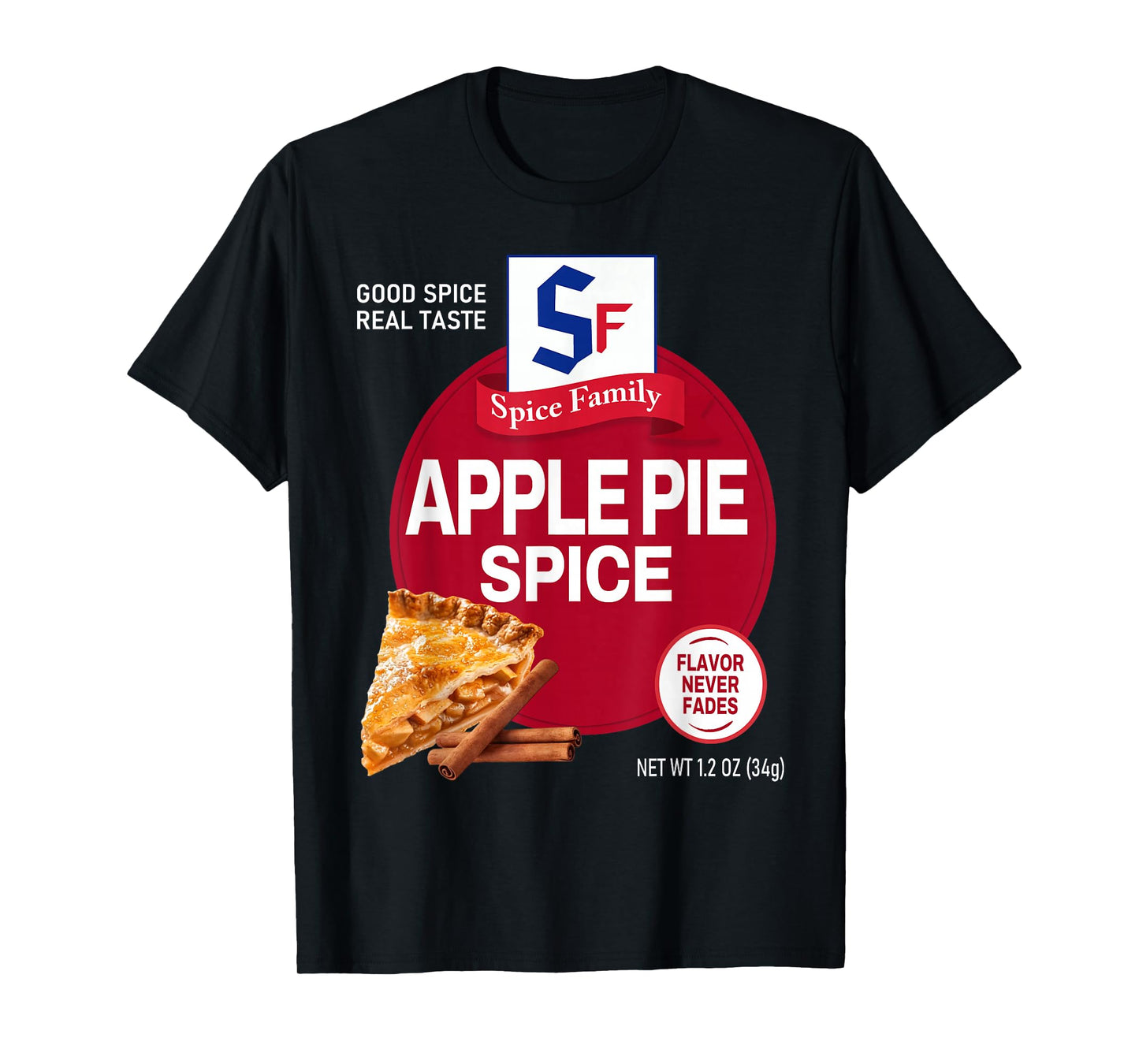 Apple Pie Spice Group Family Matching Halloween Outfit T-Shirt