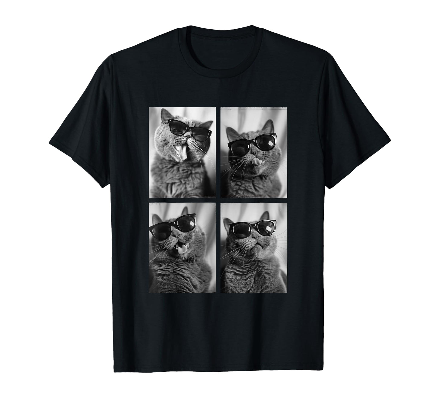 Funny British Blue Shorthair Cute Cat Lover Kitten Pet Owner T-Shirt