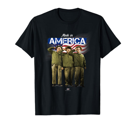 VTV- The Three Stooges: Made in America T-Shirt