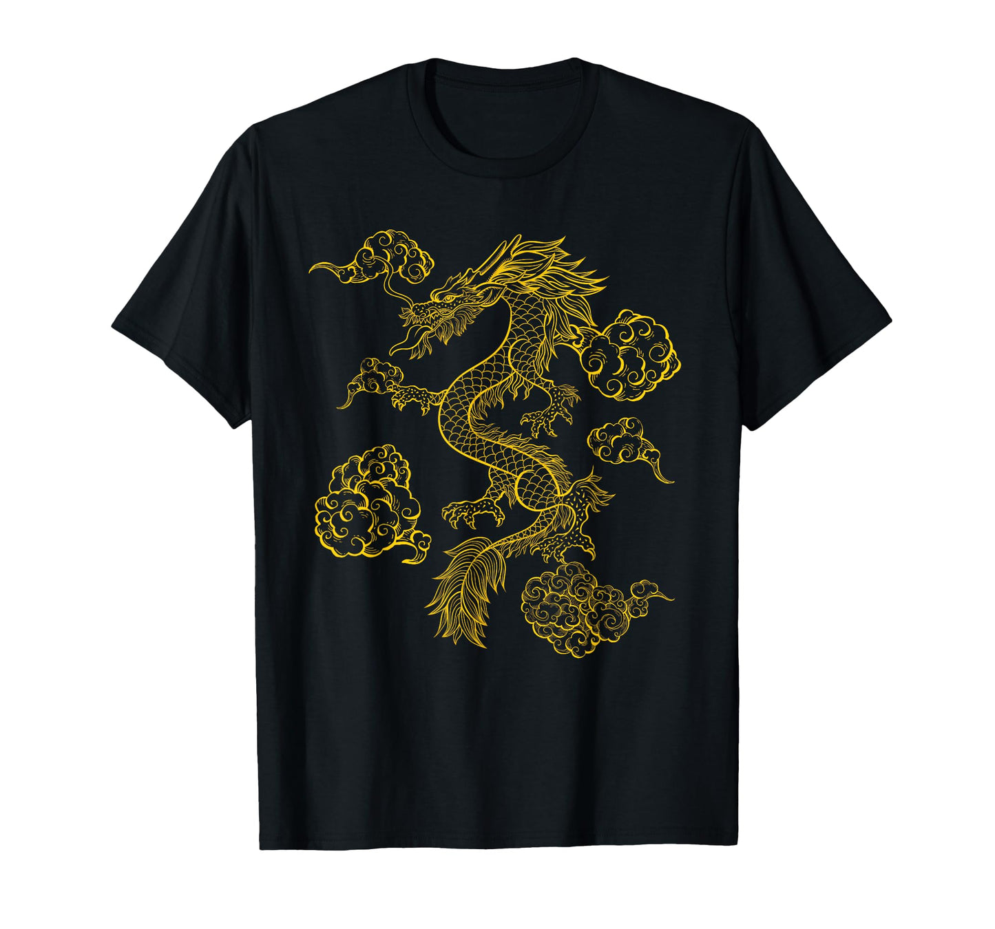 Traditional Chinese Dragon Symbol Of Power and Strength T-Shirt