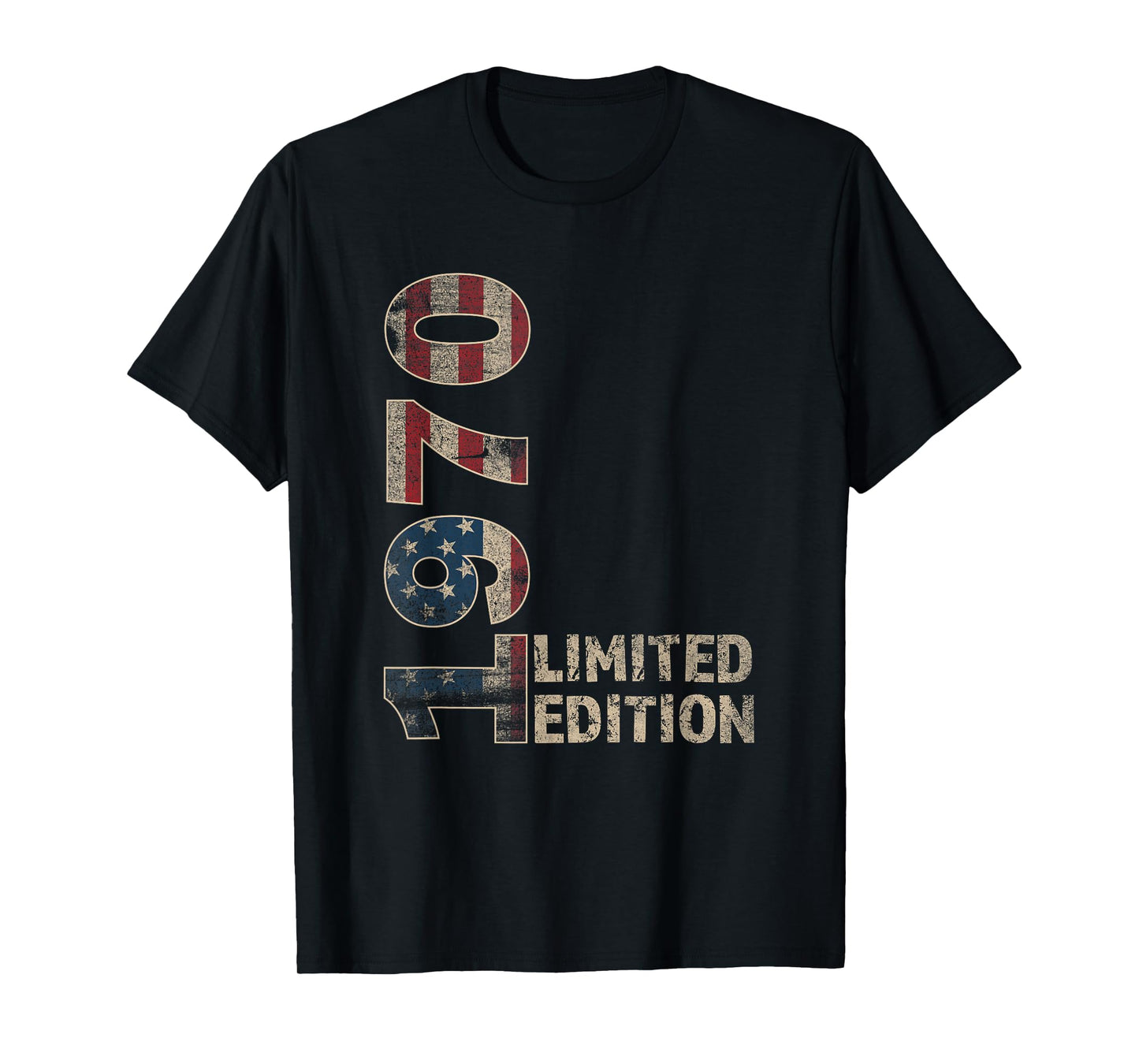 55th Birthday Gift Men Vintage Born 1970 Turning 55 Year Old T-Shirt