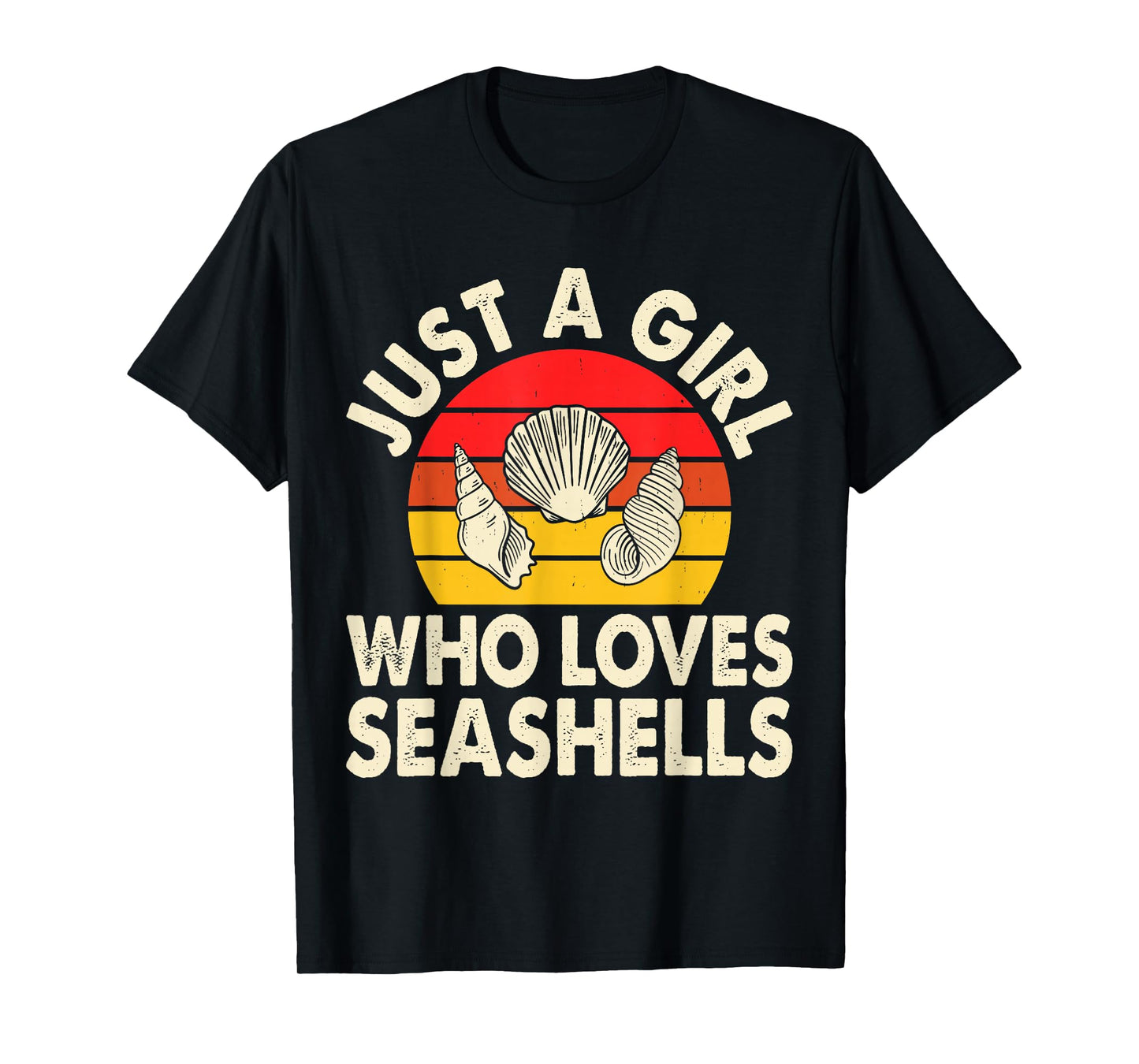 Just A Girl Who Loves Seashells T-Shirt