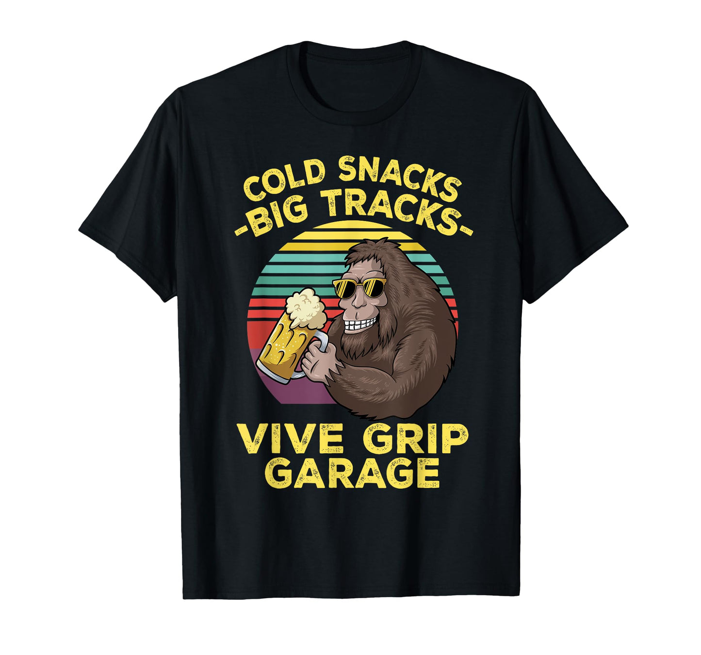 Cold Snacks -Big Tracks- Vice Grip Garage Classic Costume T-Shirt