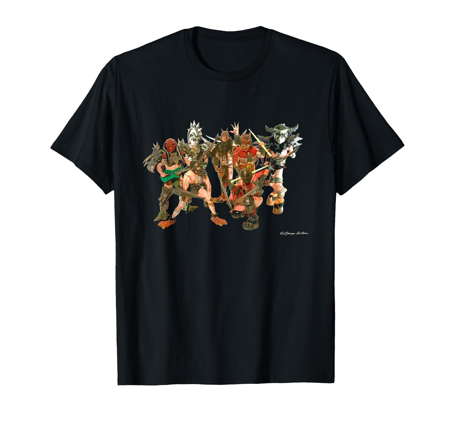Heavy Metal Band GWAR by George DuBose T-Shirt