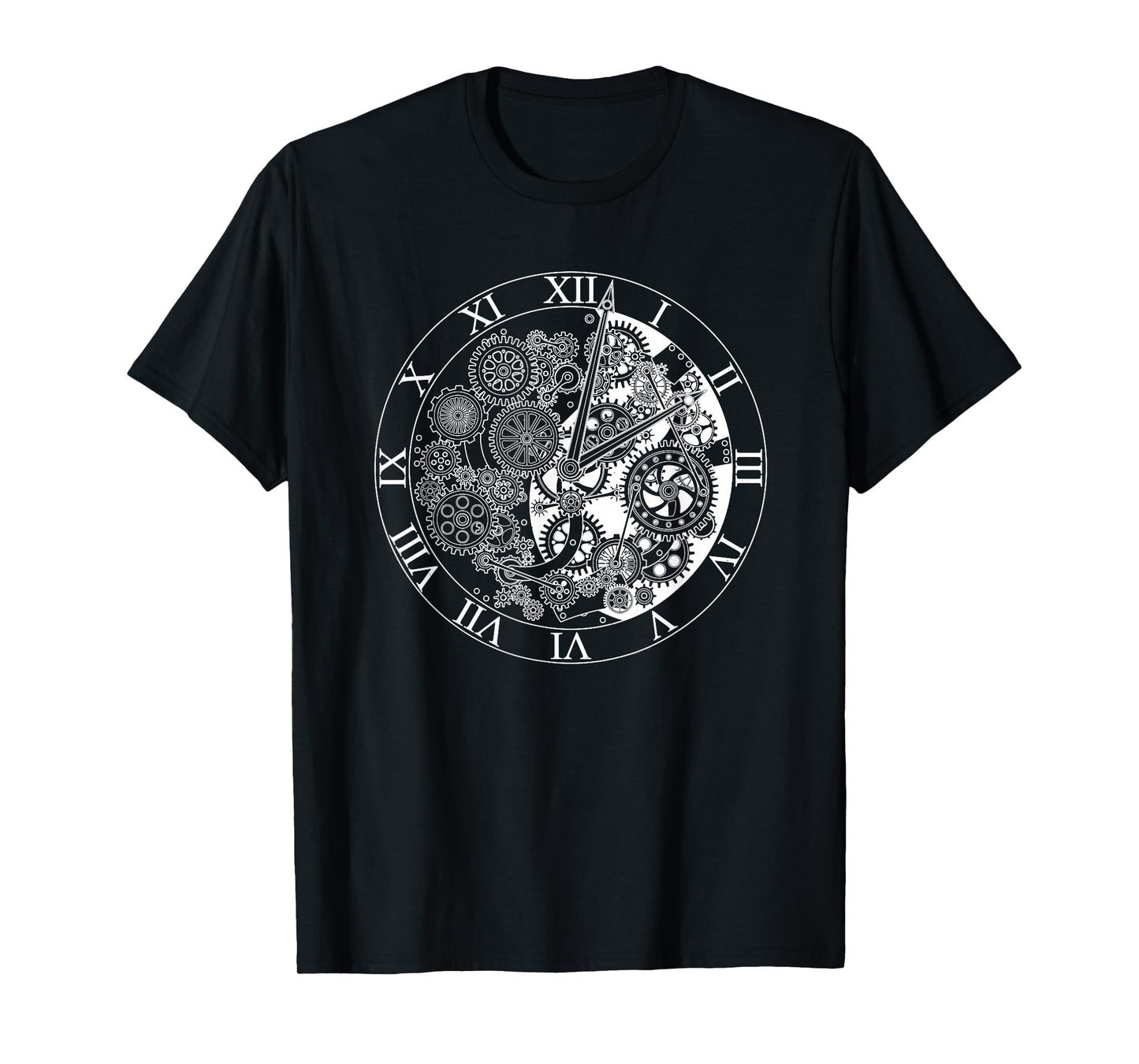 Vintage Gear Clock Machinist T-Shirt