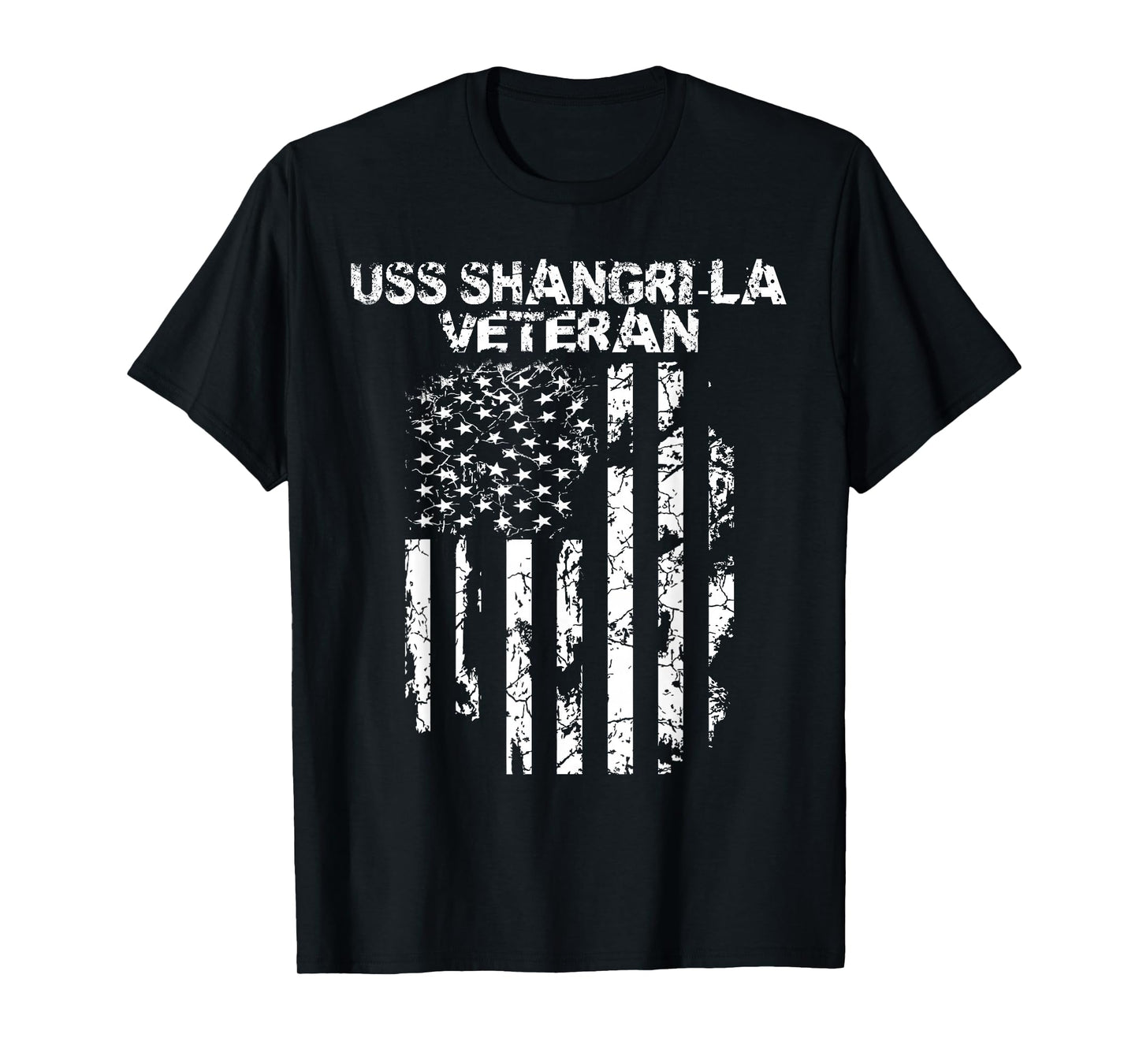USS Shangri-La Veterans T-Shirt