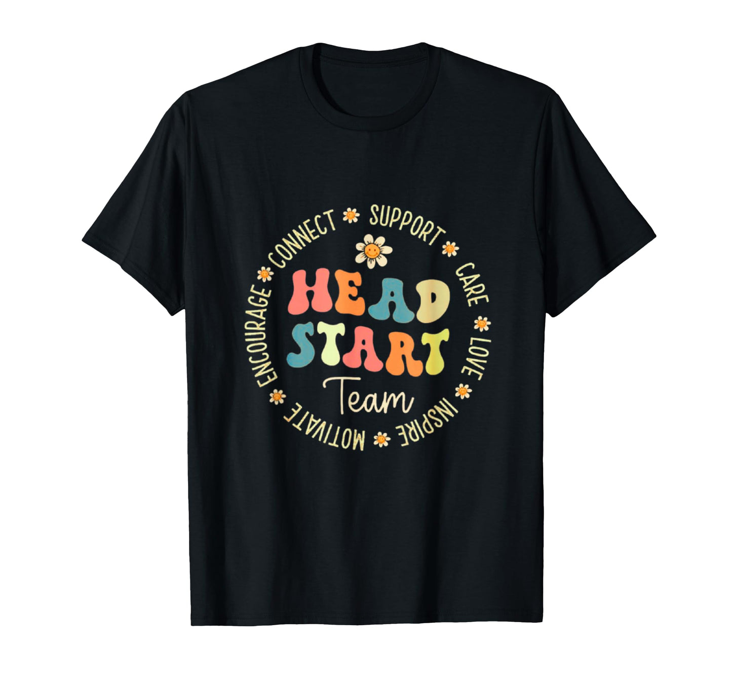 Head Start Team Homeschooling Teacher Back to School T-Shirt