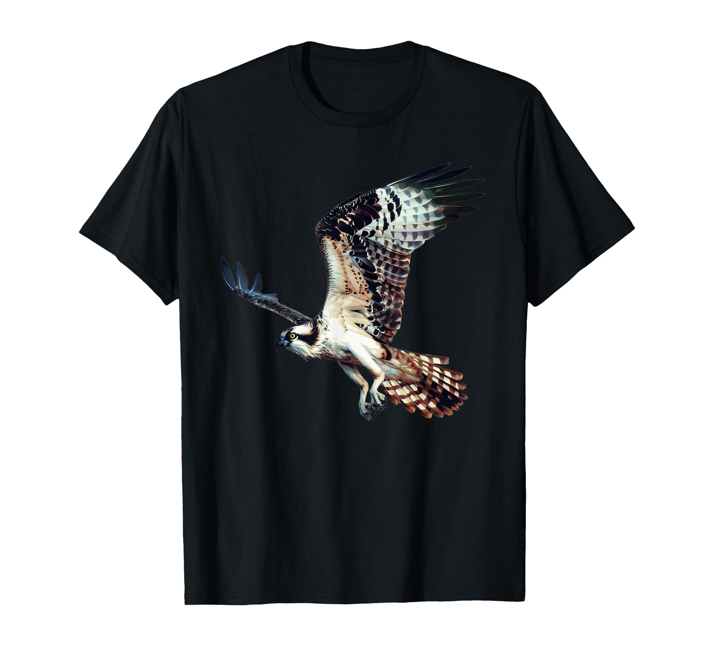 Osprey Bird With A Sunset T-Shirt
