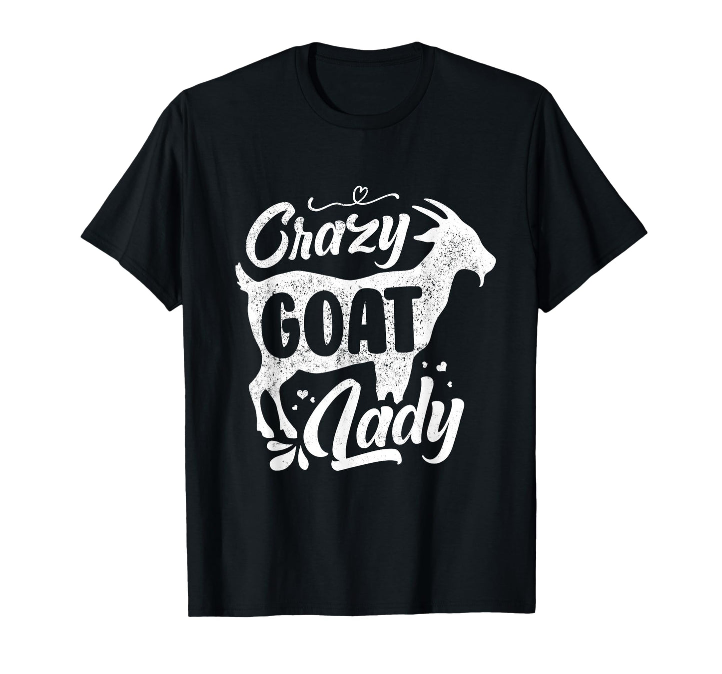 Crazy Goat Lady T-Shirt