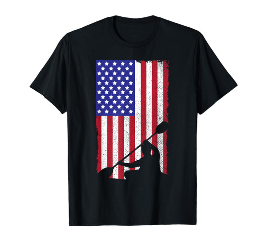 Cool Kayak Design For Men Women Kayaking Boat Kayak Lovers T-Shirt