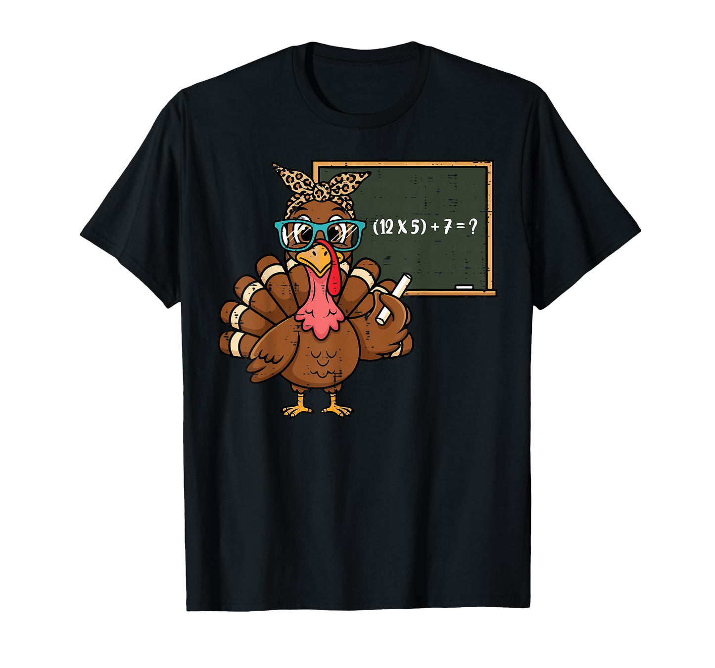 67 Meme Thanksgiving Turkey Funny 6 7 Teacher Men Women Kids T-Shirt