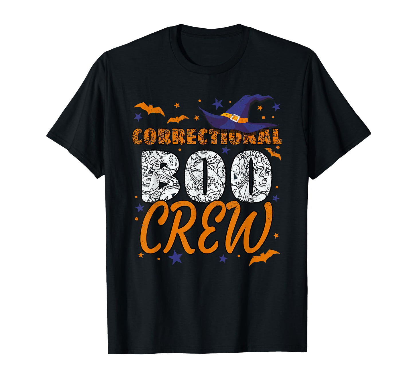 Correctional Boo Crew Halloween Nurse Matching T-Shirt
