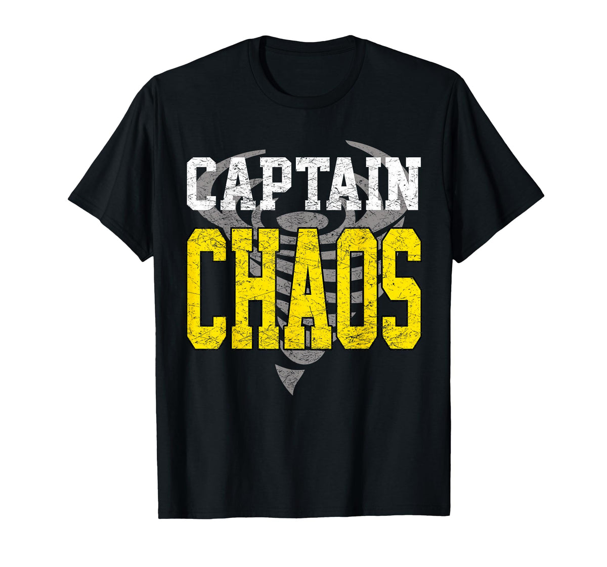 Captain Chaos Shirt For Parent Teacher Or Crazy Child T-Shirt
