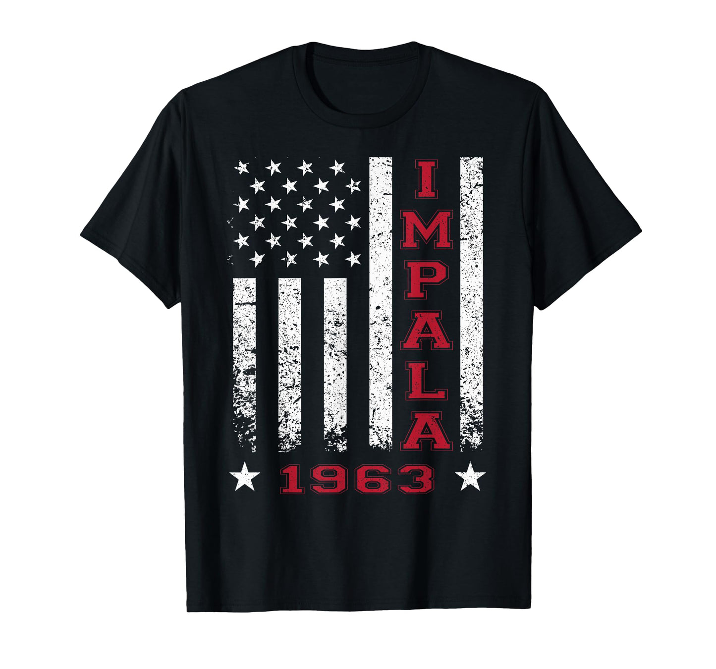 Jersey Style 63 1963 Impala Old School Muscle Cars T-Shirt