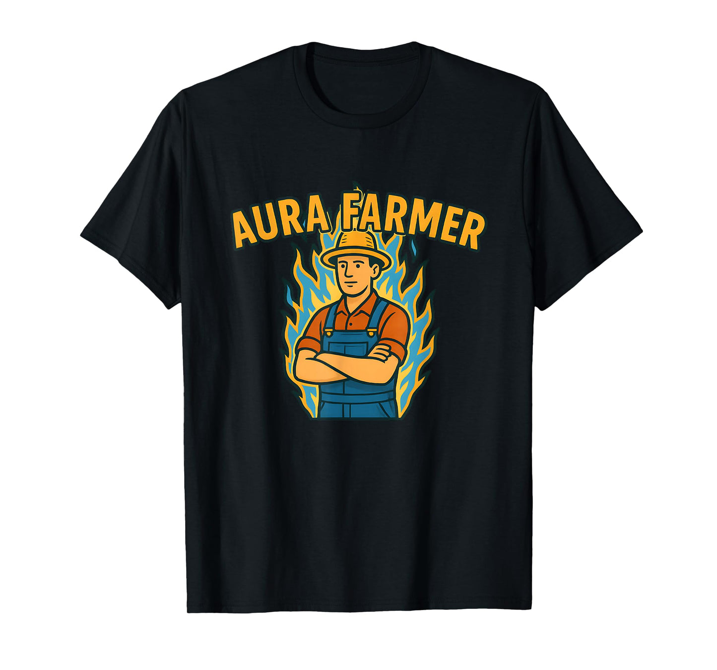 Aura Farmer Funny Aura Farming T-Shirt