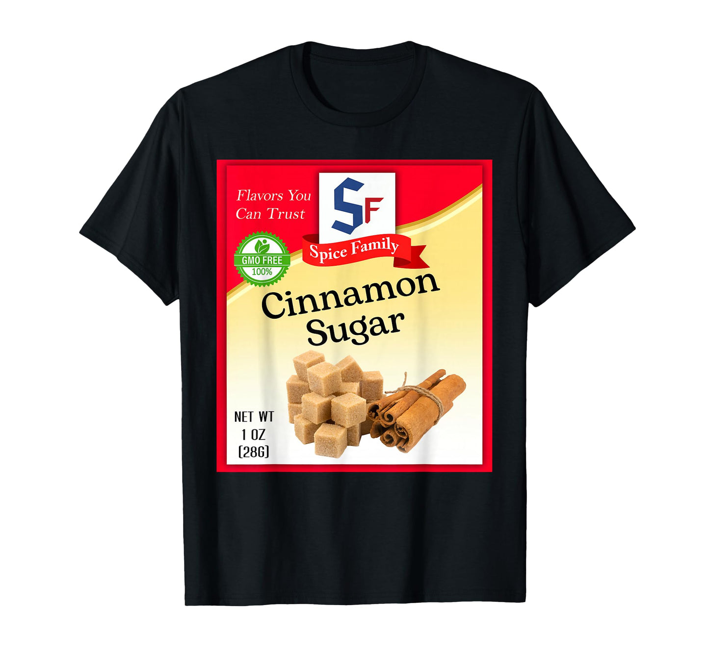Cinnamon Sugar Group Costume Family Matching Outfit T-Shirt