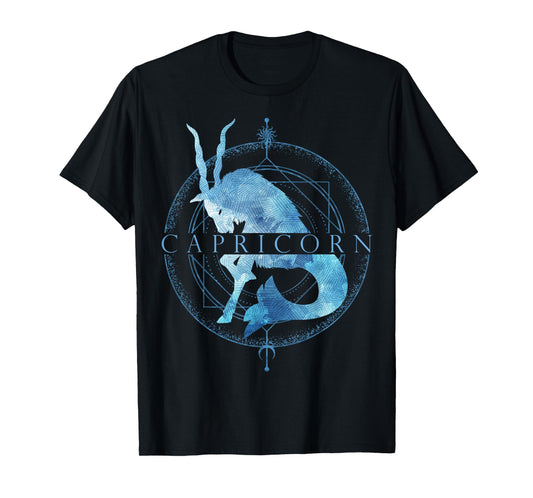 Capricorn Zodiac Sign Astrological Horoscope Constellation T-Shirt