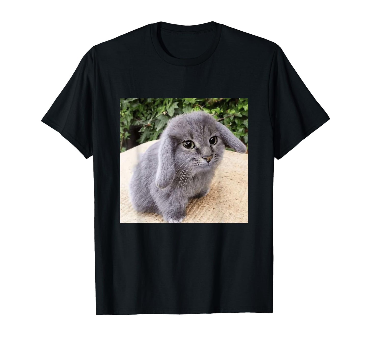 Funny Gen Alpha Meme Brain Red Memes Cat Rabbit Meme T-Shirt