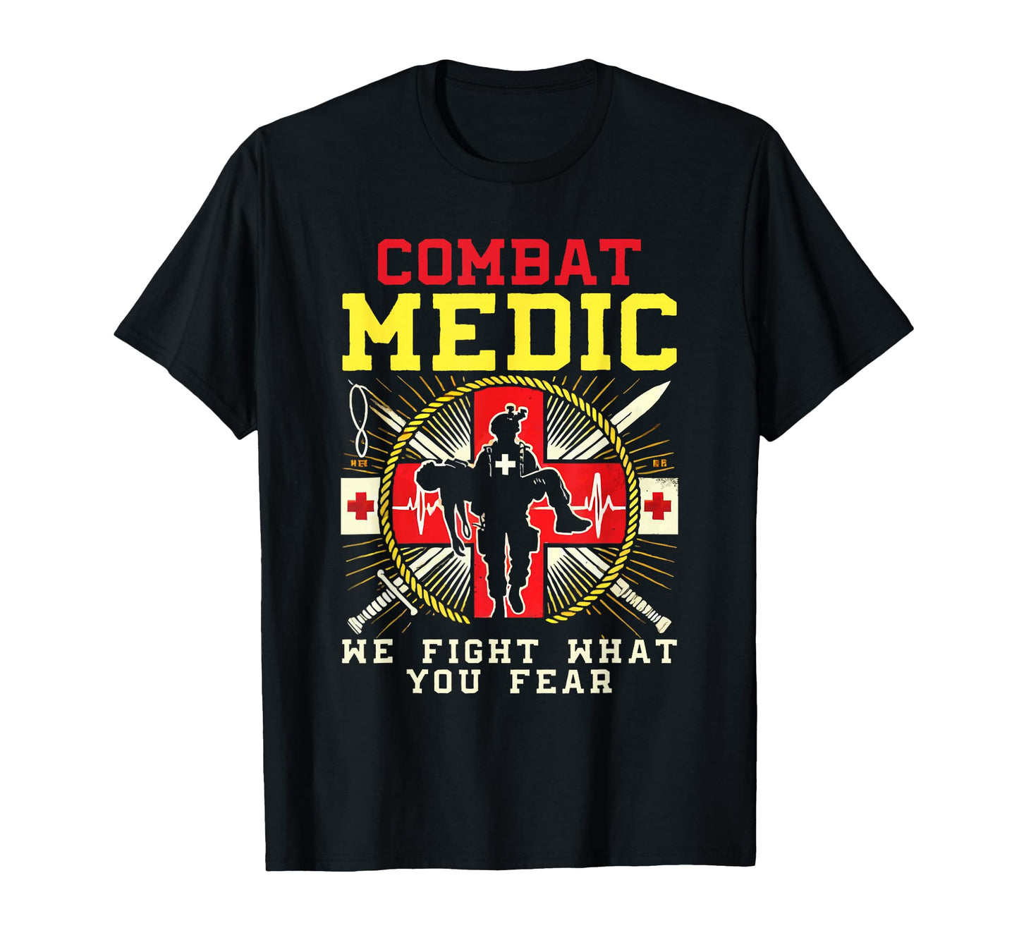 Combat Medic First Aid Field Medic Military T-Shirt