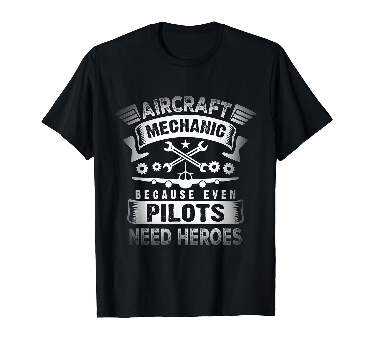 Airplane Mechanic Funny Aviation Technician T-Shirt