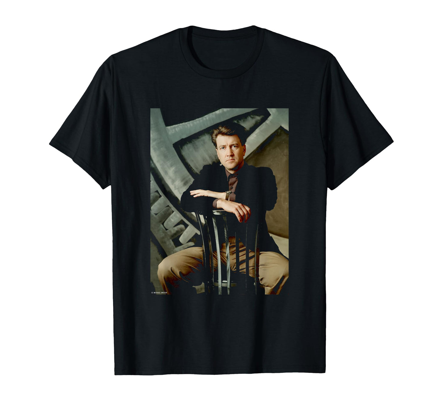 Twin Peaks David Lynch Eraserhead by Michael Grecco T-Shirt