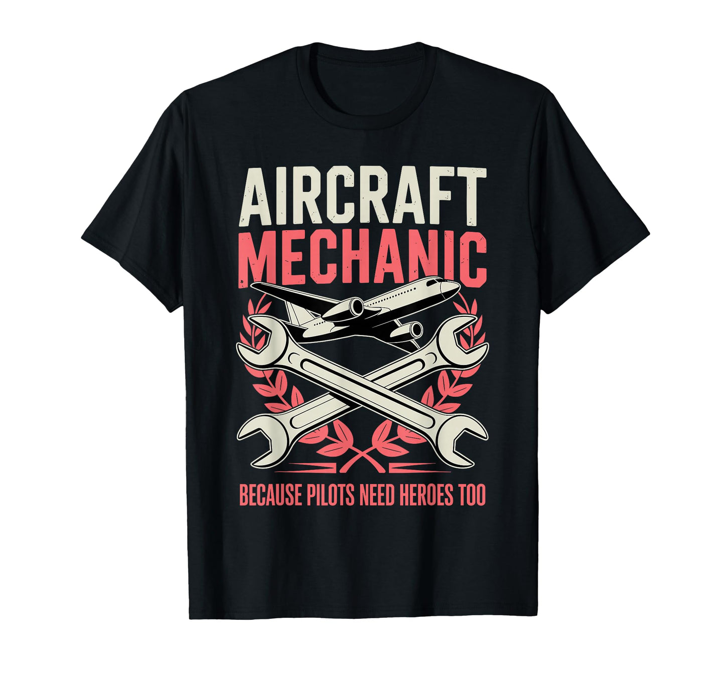 Cool Aircraft Mechanic Art for Men Women Aircraft Technician T-Shirt